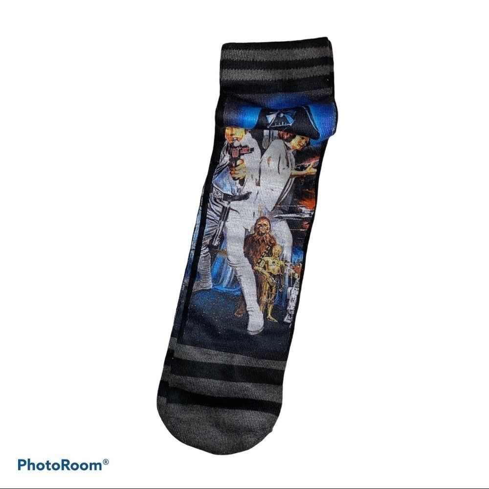 LFL Star Wars A New Hope Black Socks Women's NWOT